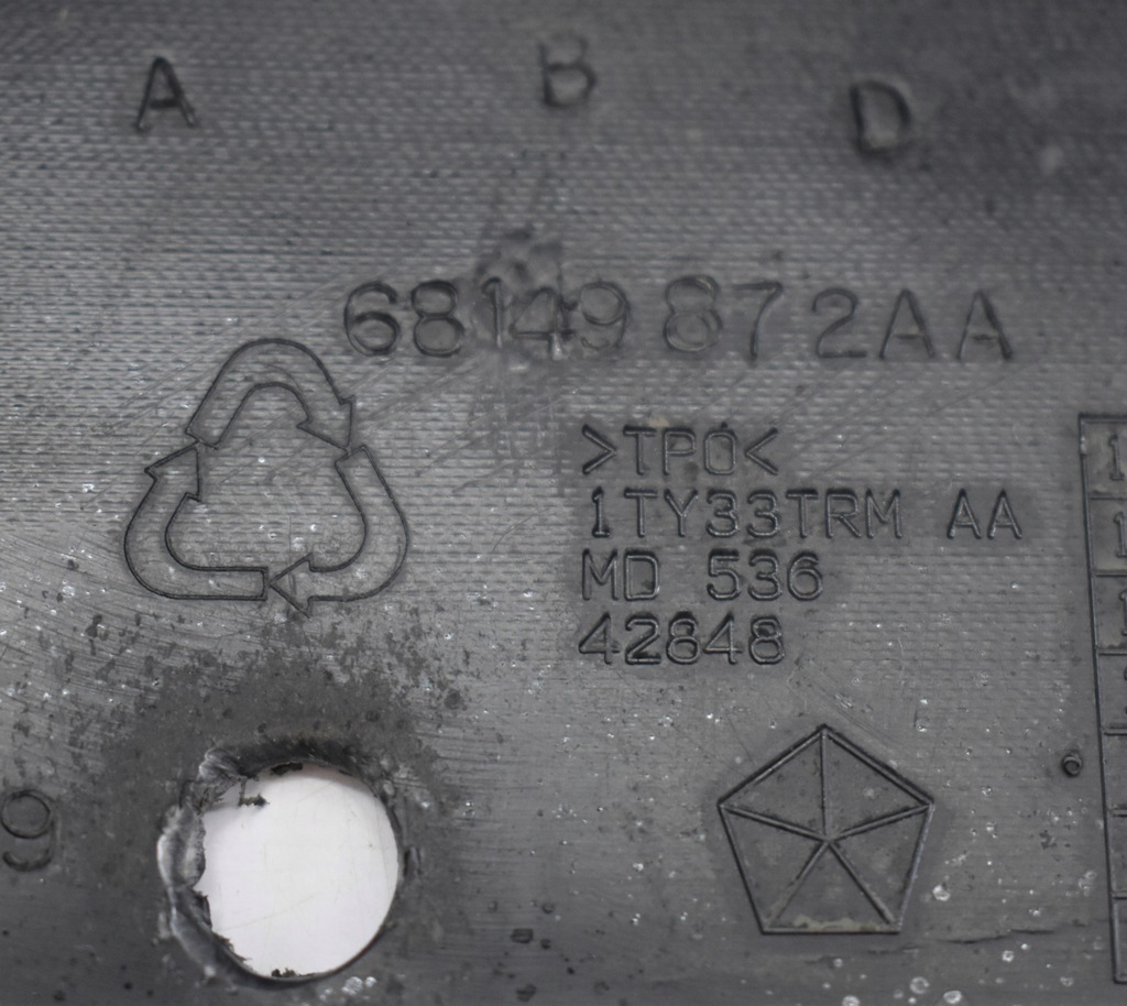 фото №7, Dodge journey freemont накладка спойлер бампера