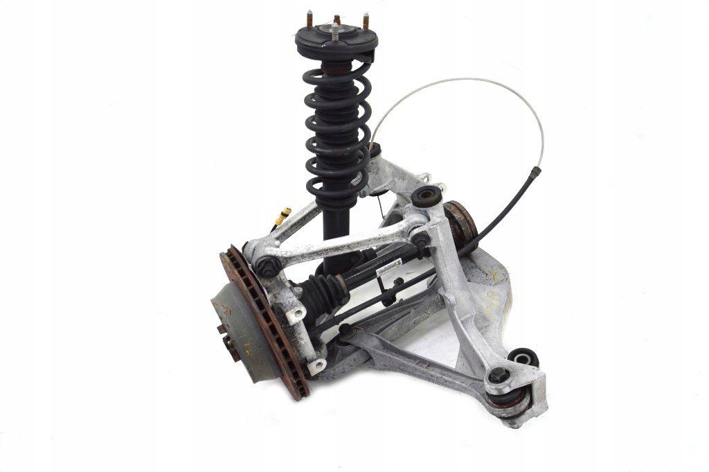 фото №2, Porsche 911 996 автоматическая коробка передач поворотный кулак ступица правый задняя