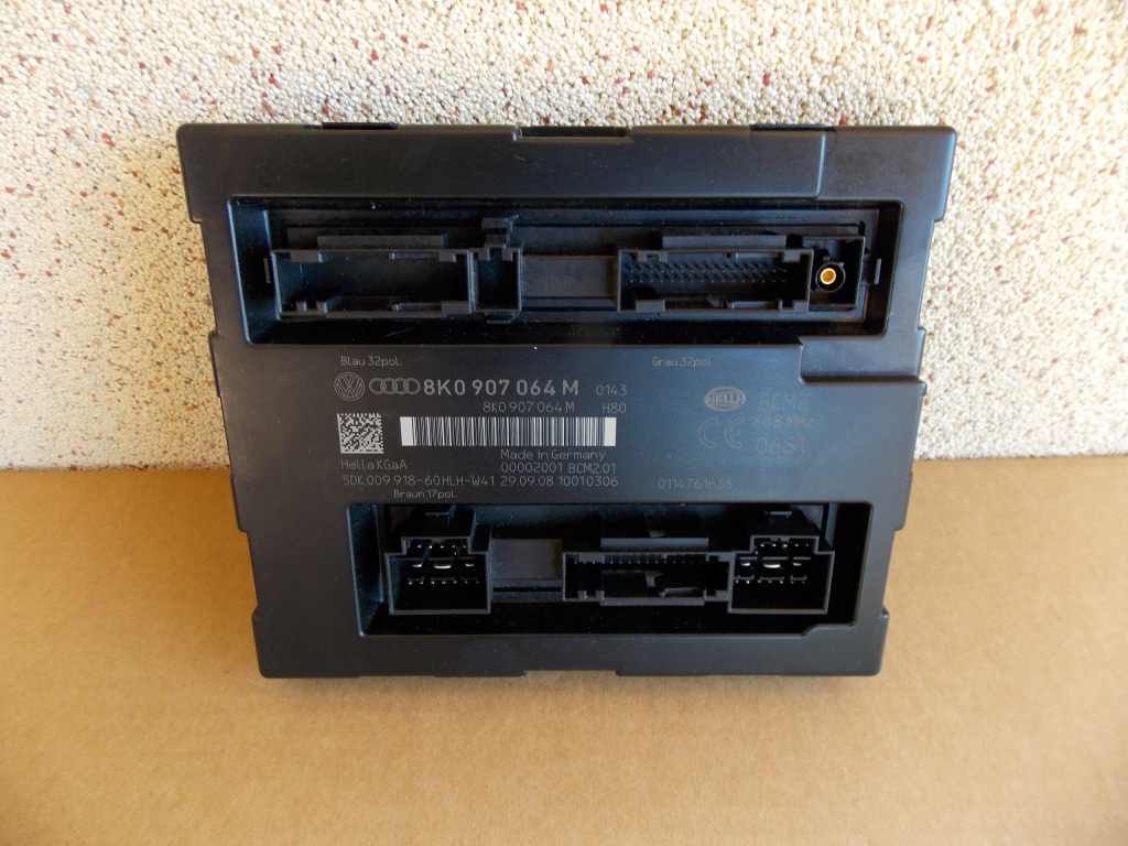 фото №1, Audi a4 b8 08- модуль комфорта 8k0907064m