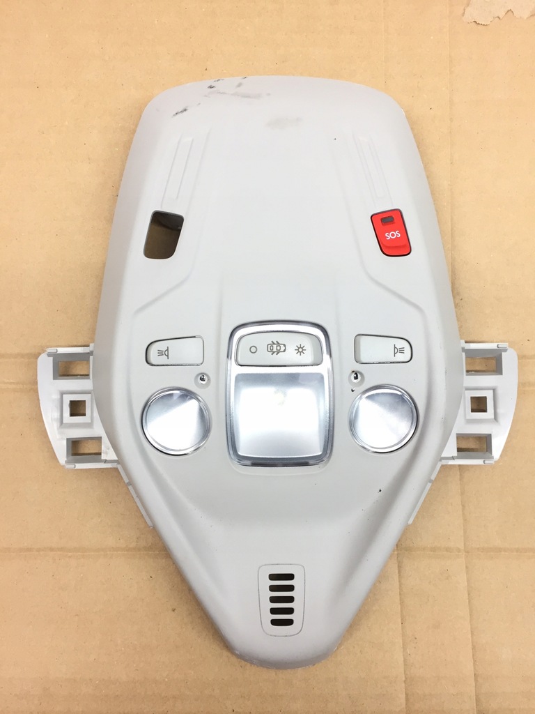 фото №1, C4 picasso ii лампа кабіни освітлення 9678124177