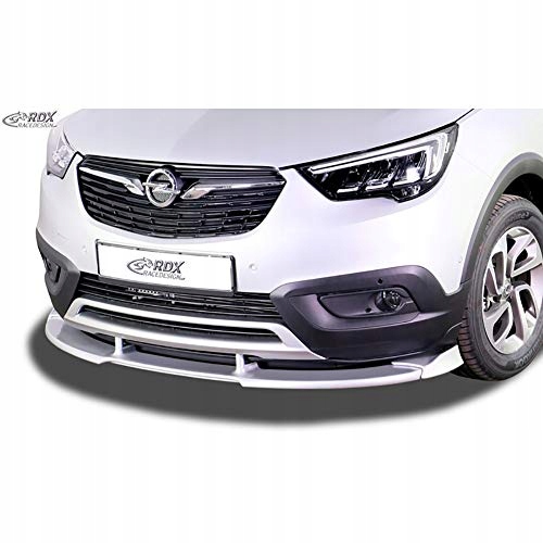 фото №1, Бампер opel crossland x 17-21 перед + спойлер rdx