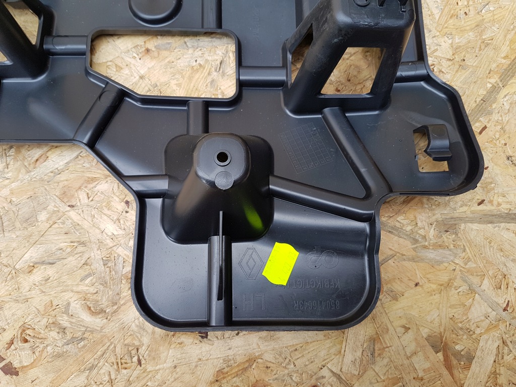 фото №8, Renault megane iv напрямна бампера лівий задня