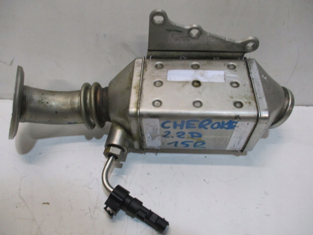 фото №1, Радиатор выхлопных газов jeep cherokee 2,2crd 16r