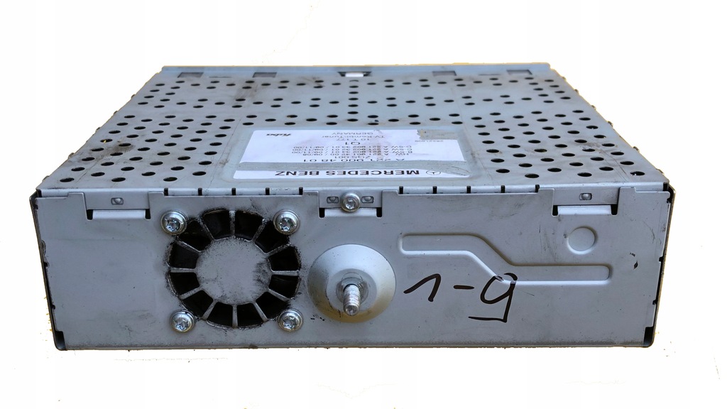 фото №1, Тюнер радио mercedes w221 a2219004801