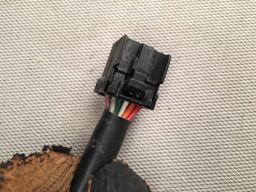 фото №9, Chrysler pacifica 03-09 зеркало правое 8 pin