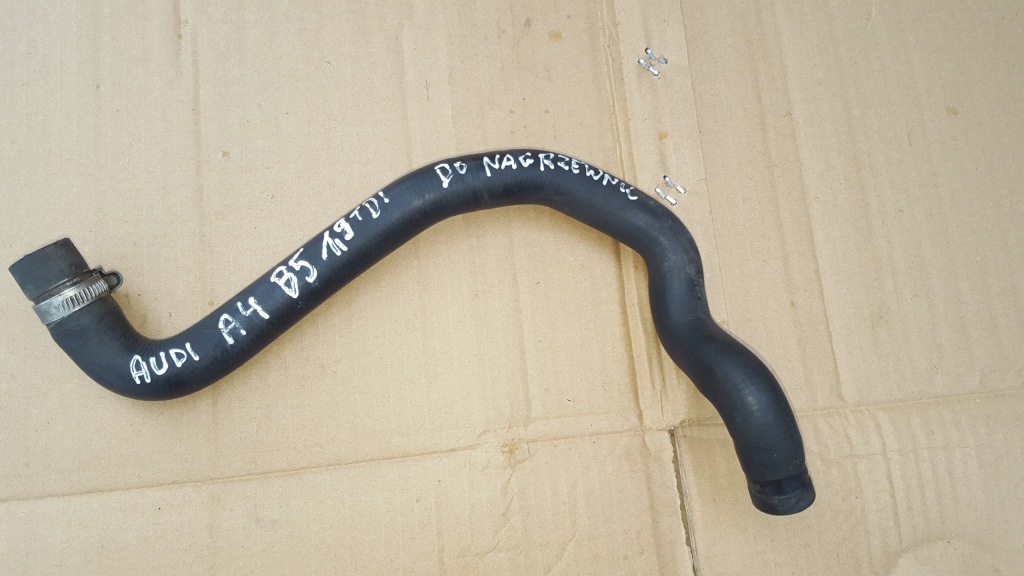 Купити Шланг гумовий води audi a4 b5 90km 1,9tdi