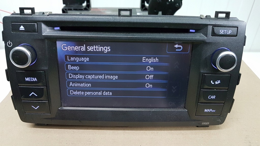 фото №5, Auris ii 12-15 дисплей монітор радіо cd mp3