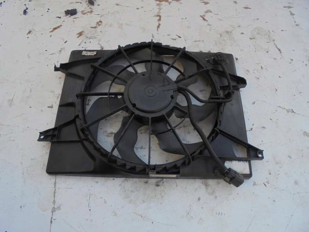 фото №1, Вентилятор радіатор hyundai tucson 2.0 crdi