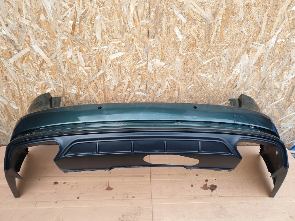 фото №1, Audi s4 b9 a4 s line бампер задний 8w9