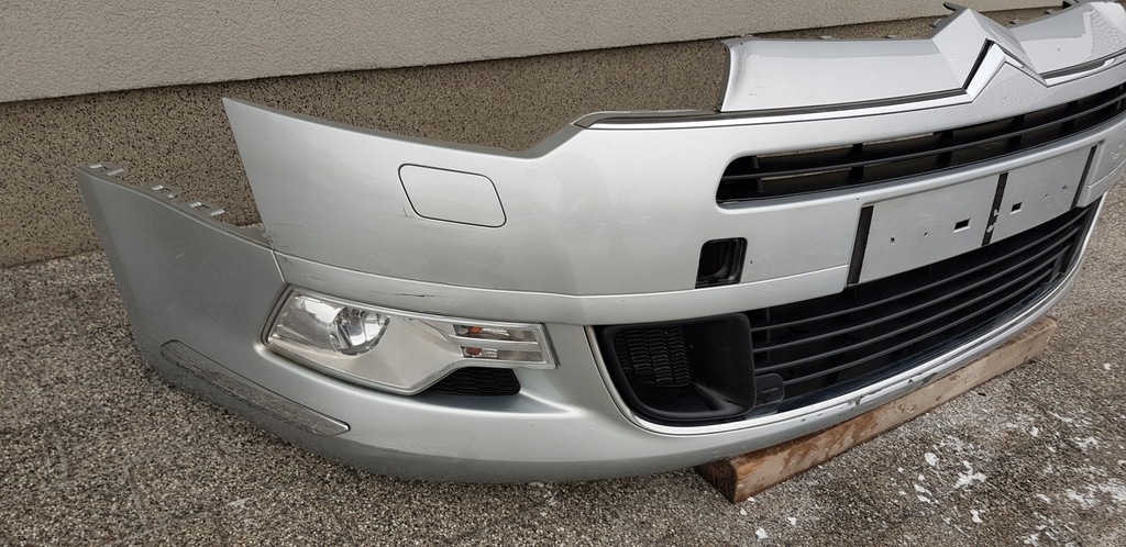 фото №5, Citroen c5 iii 2008- бампер перед оригінал a266