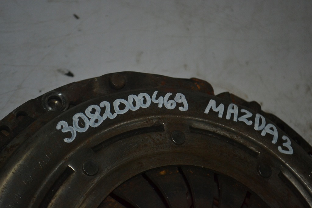фото №5, Сцепление жёсткий полный mazda 3 bk 3082000469
