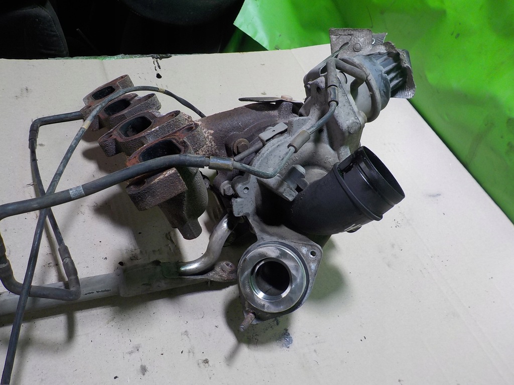 фото №6, Турбонагнітач vw seat skoda 1.6 tdi 8327093309