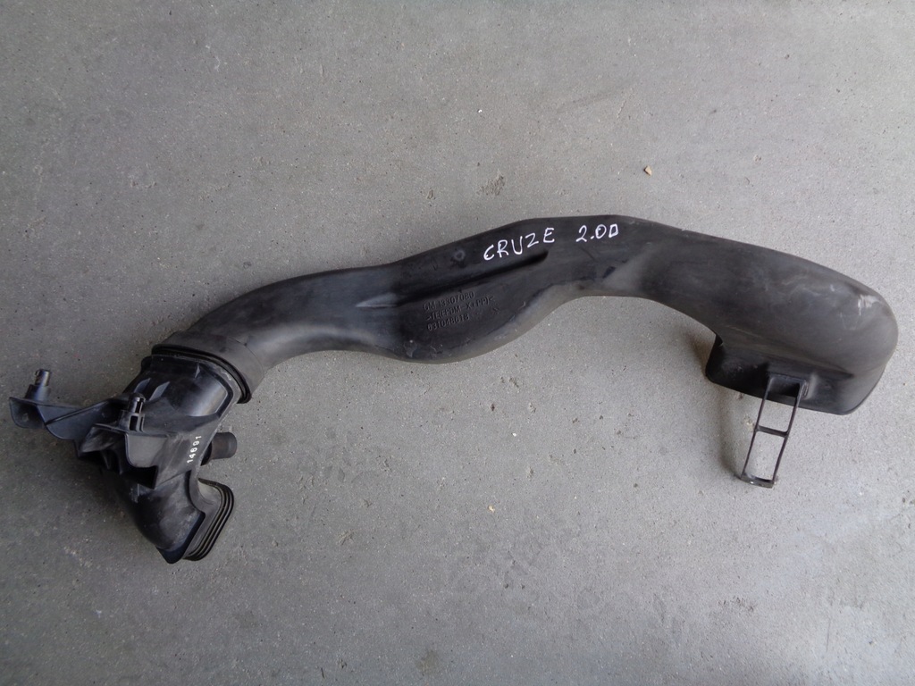 фото №1, Труба шланг воздухозаборник chevrolet cruze 2.0 vcdi