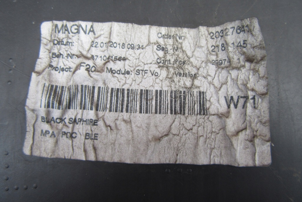 Бампер передний bmw 1 f20 lift m-pakiet 15- в Украине