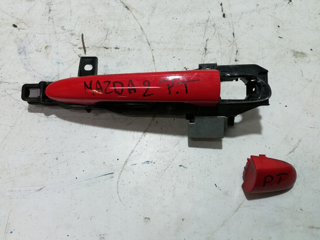 фото №1, Mazda 2 ii 07-14 de ручка права задня задня europa