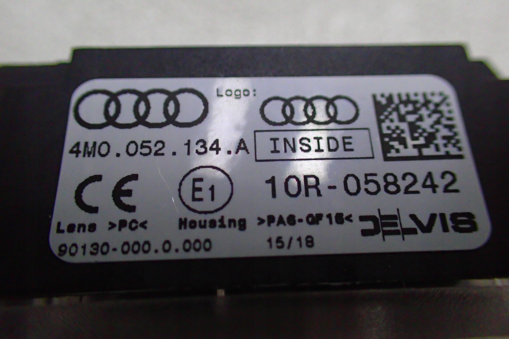 фото №5, ^^ audi q8 4m8 лампа led дверь kabiiny 4m0052134a