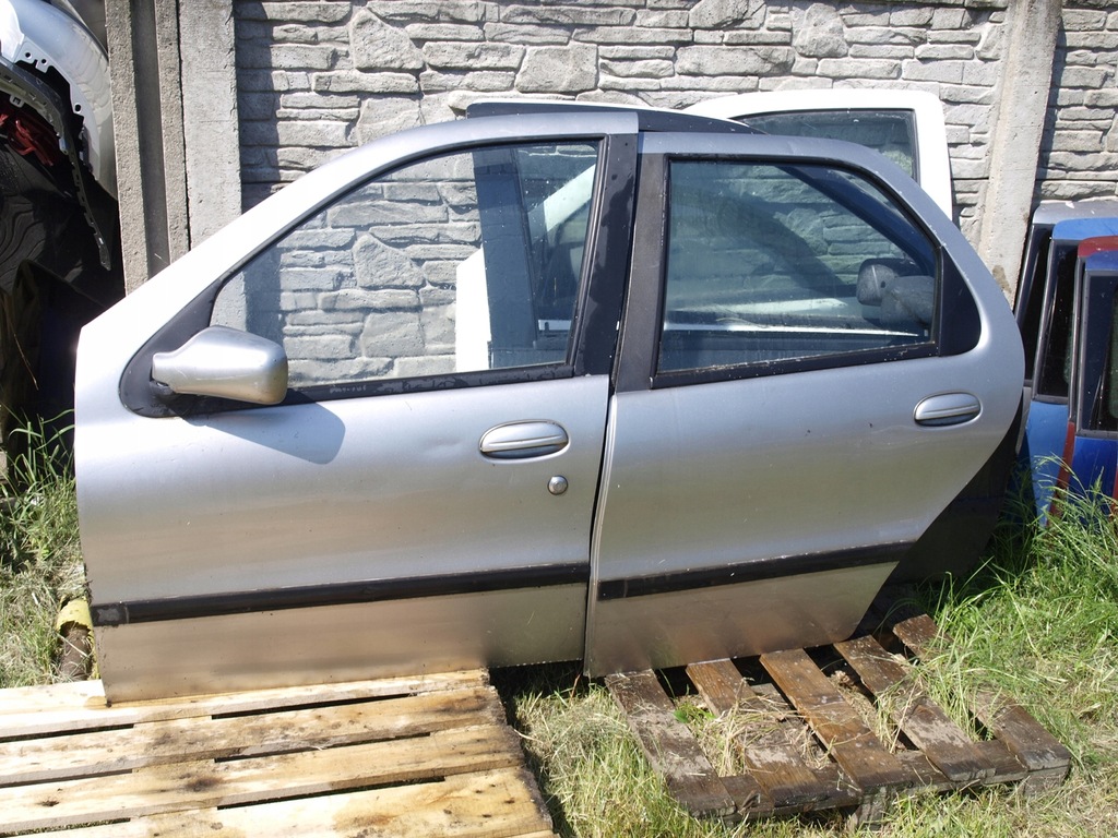 фото №1, Двері праве fiat palio siena org.