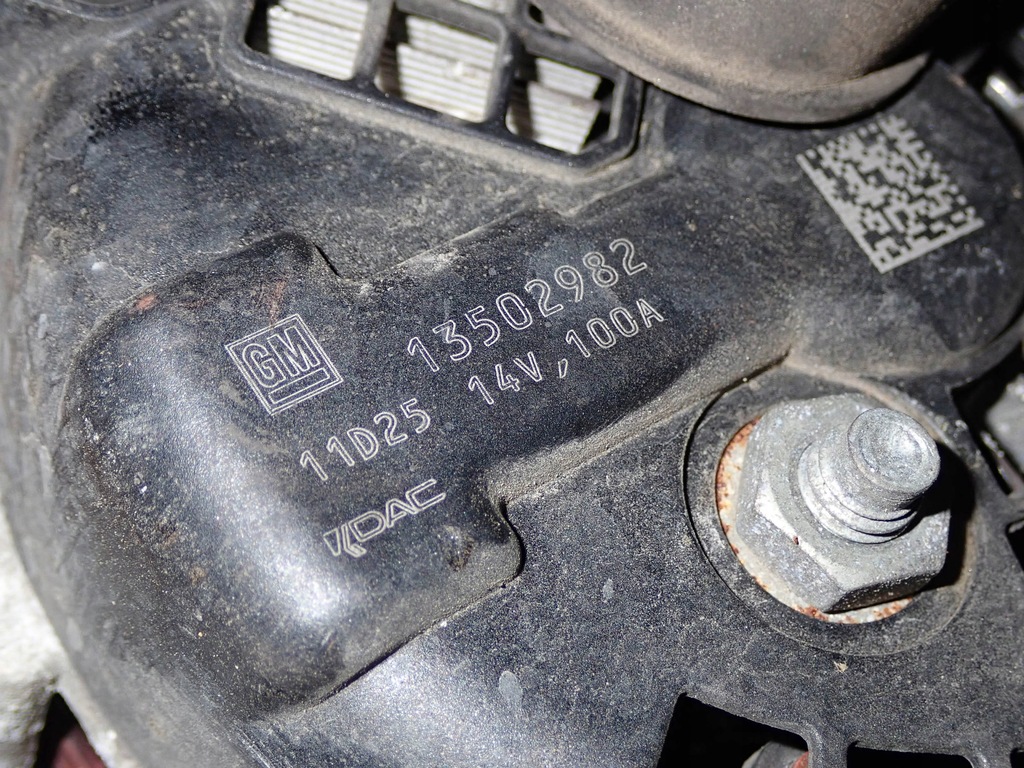 фото №5, Chevrolet aveo t300 11- генератор