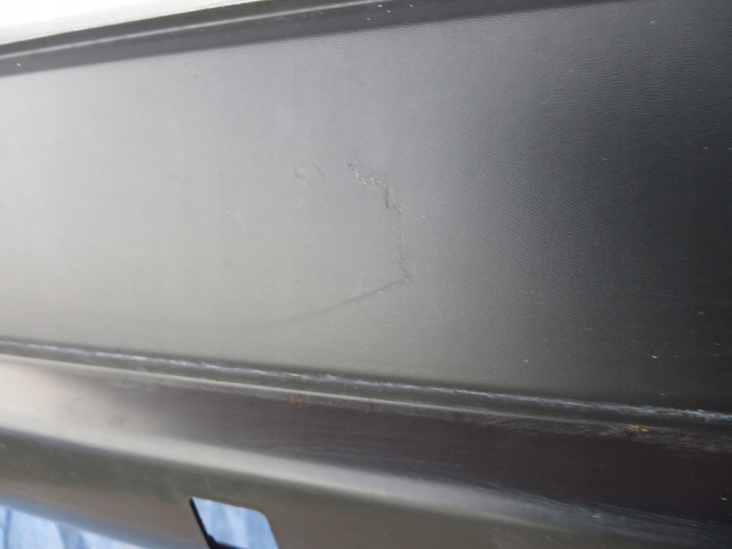 фото №9, Mitsubishi outlander 3 iii lift бампер задний задняя