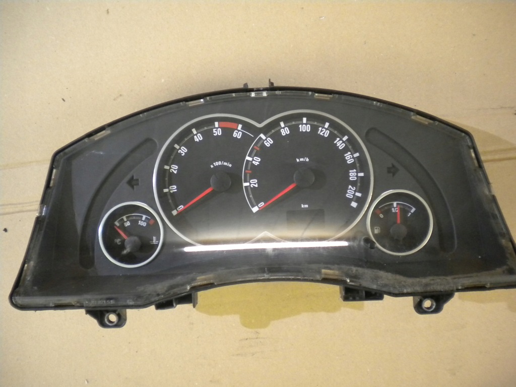 фото №1, Счетчик opel meriva a 1.7 cdti