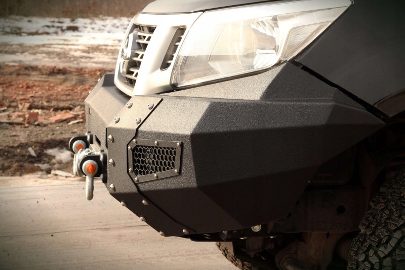 фото №14, Бампер перед стальной nissan navara np300 more 4x4