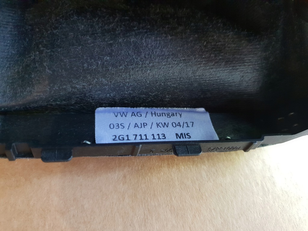 фото №6, Vw polo 2g ручка чехол передач 2g1711113