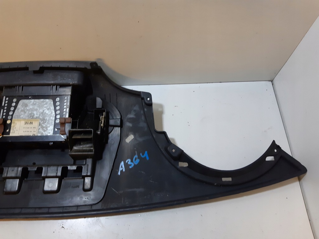 фото №8, Sprinter cdi 00-06 защита консоли приборная панель накладка