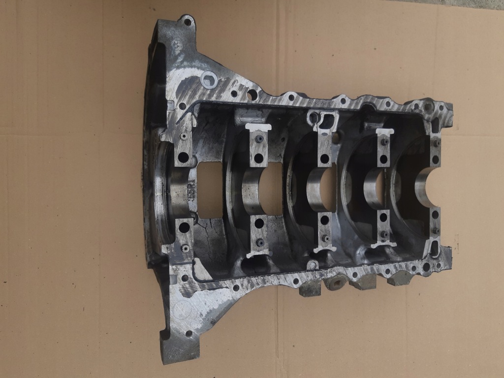 фото №1, Dół блок двигателя 1.6 hdi 9685737310