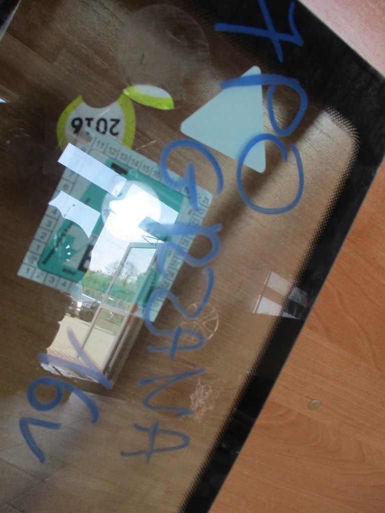 фото №4, Скло лобове передня vw touareg 7p0 14r підігрів