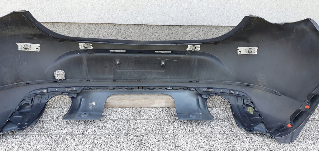 фото №10, Astra iv lift opc line бампер перед оригинал d148