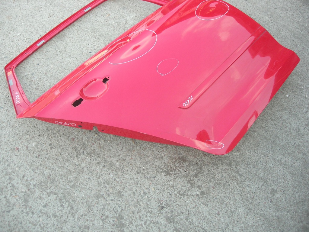 фото №4, Дверь r задняя skoda rapid spaceback 5jj833312 w-wa