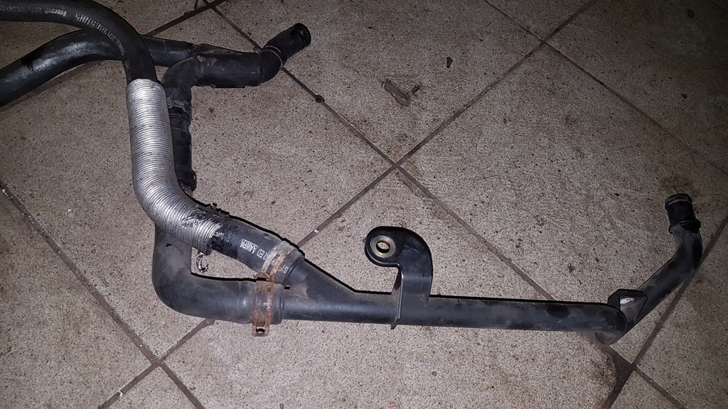 фото №3, Wąż труба ford mondeo mk3 2.0 tdci lift