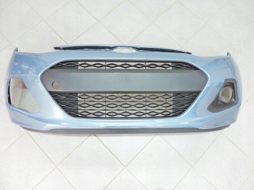 фото №1, Hyundai i10 ii 2014 2015 16 передний бампер перед