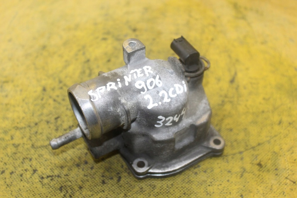 фото №1, Корпус термостата sprinter 906 2.2 cdi a64620015