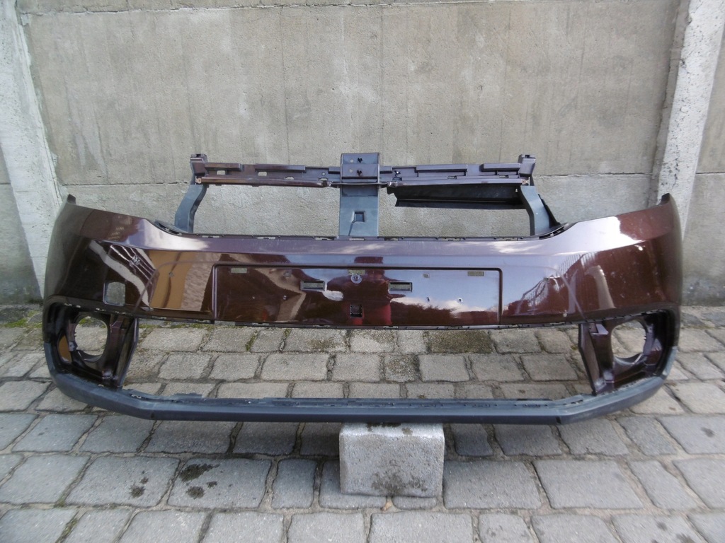 фото №1, Dacia sandero stepway ii lift - бампер передний