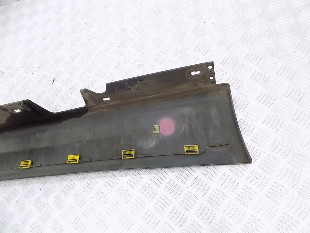 фото №11, Молдинг порог левая bmw 3 e90 e91 black sapphire