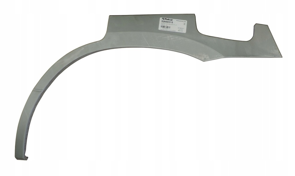 фото №1, Mitsubishi outlander 03-07 ремкомплект крыла le