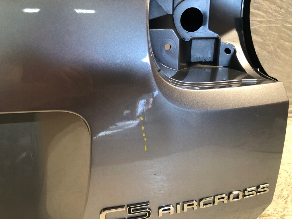 фото №5, Citroen c5 aircross кришка багажника багажника задня задня