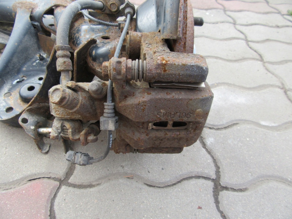 фото №7, Балка oś задняя задняя honda insight ii ze2