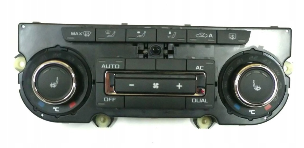 фото №1, Панель кондиціонера superb skoda оригінальний номер 3t0907044n