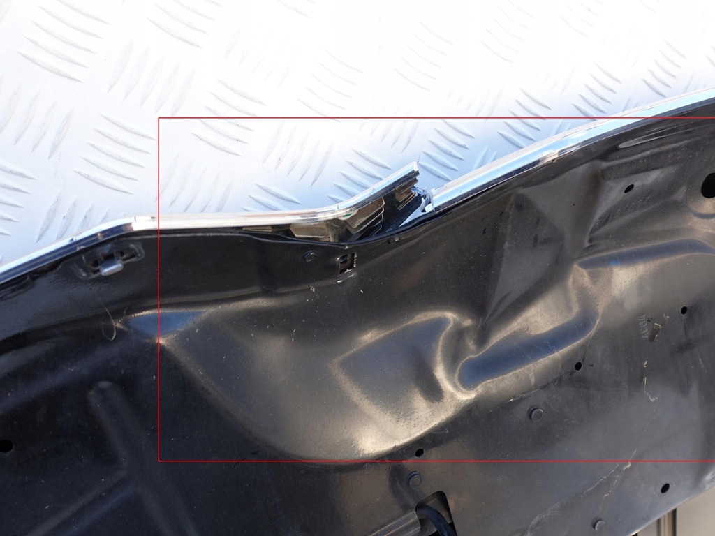 фото №11, Citroen c5 iii lift 11-17 капот крышка перед