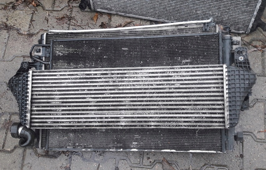 фото №1, Радіатор комплект радіатор vw t5 lift t6 2.0 tdi