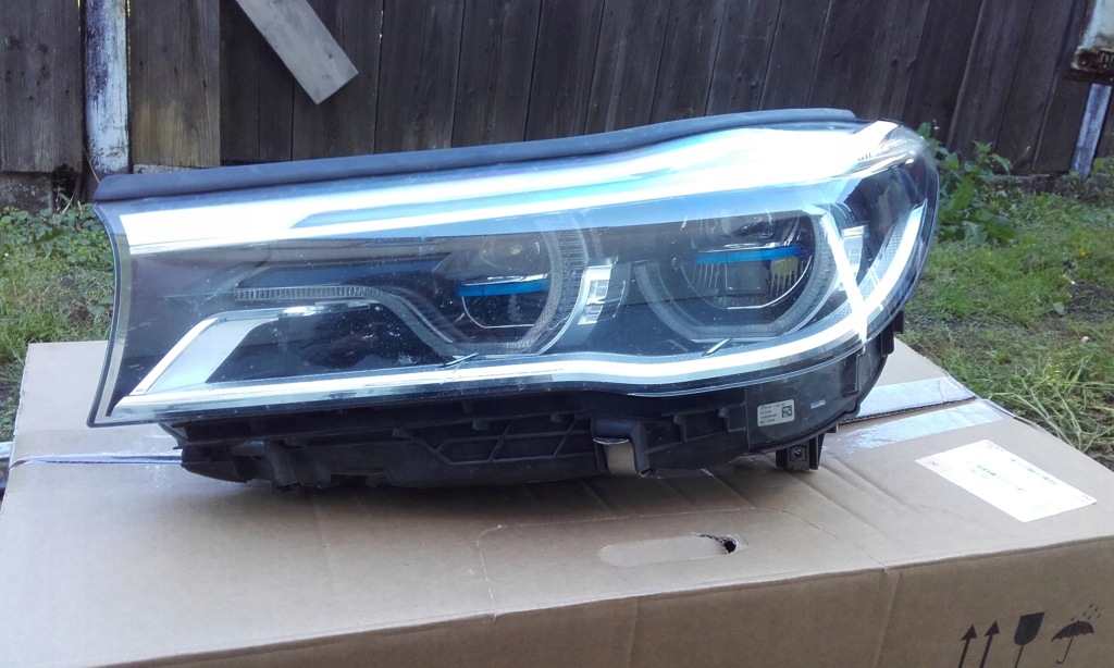 фото №1, Bmw 7 g11 g12 лампа левая laserlight led 7483911