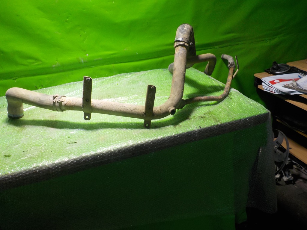 фото №3, Scania r 380 2007r шланг труба wąż wody