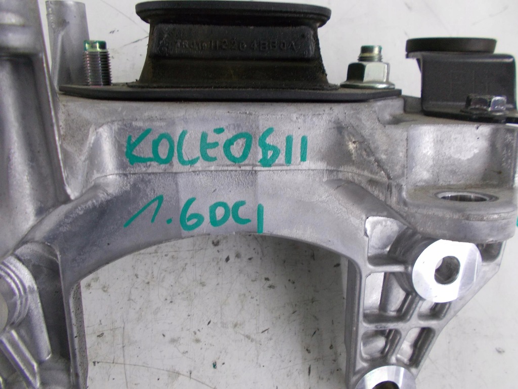 фото №2, Кронштейн опора двигателя renault koleos ii 1.6 dci