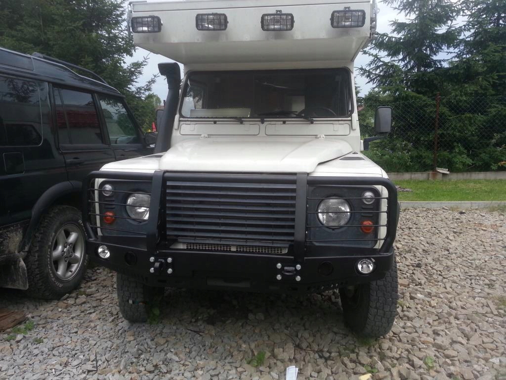 фото №10, Бампер перед передний land rover defender 90 110