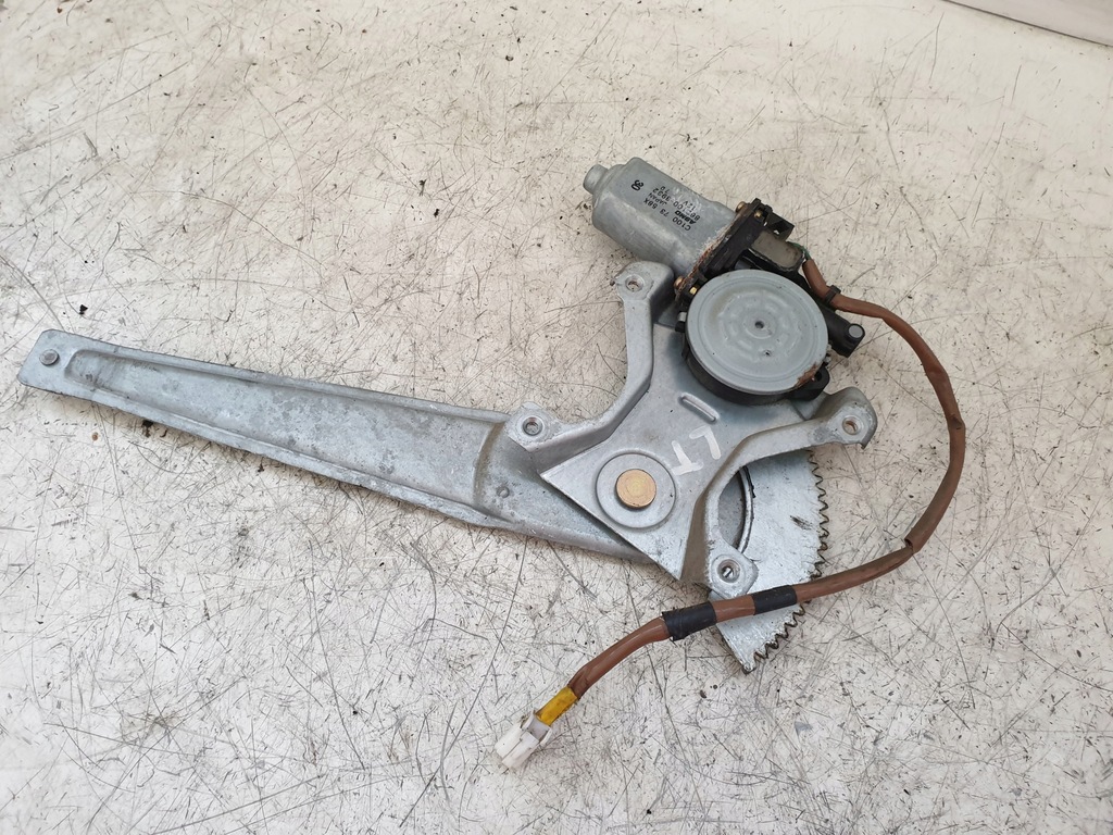 фото №1, Моторчик подъемник стекло левый задняя mazda premacy