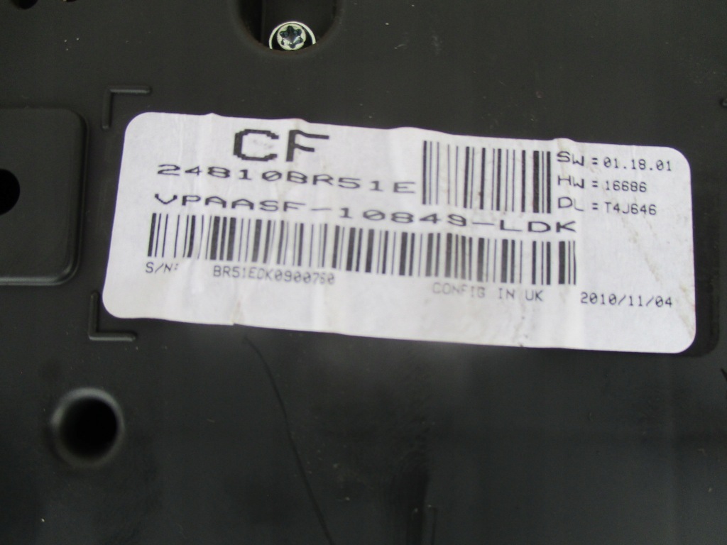 фото №4, Nissan qashqai 2.0 dci j10 счетчик lift