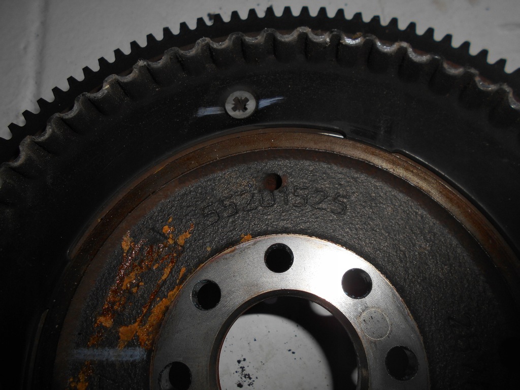 фото №13, Fiat punto doblo колесо маховик сцепление 1,3 m-jet