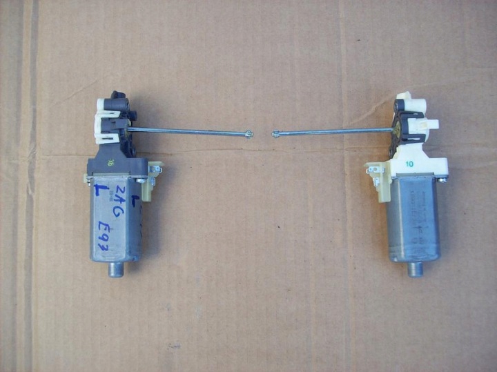 фото №1, Bmw e93 двигатель регулировка подголовник